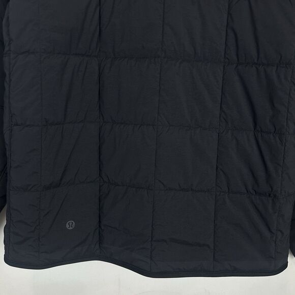 LULULEMON Men's XL Route Ready Lightweight PrimaLoft Insulated Jacket Black - Picture 14 of 16
